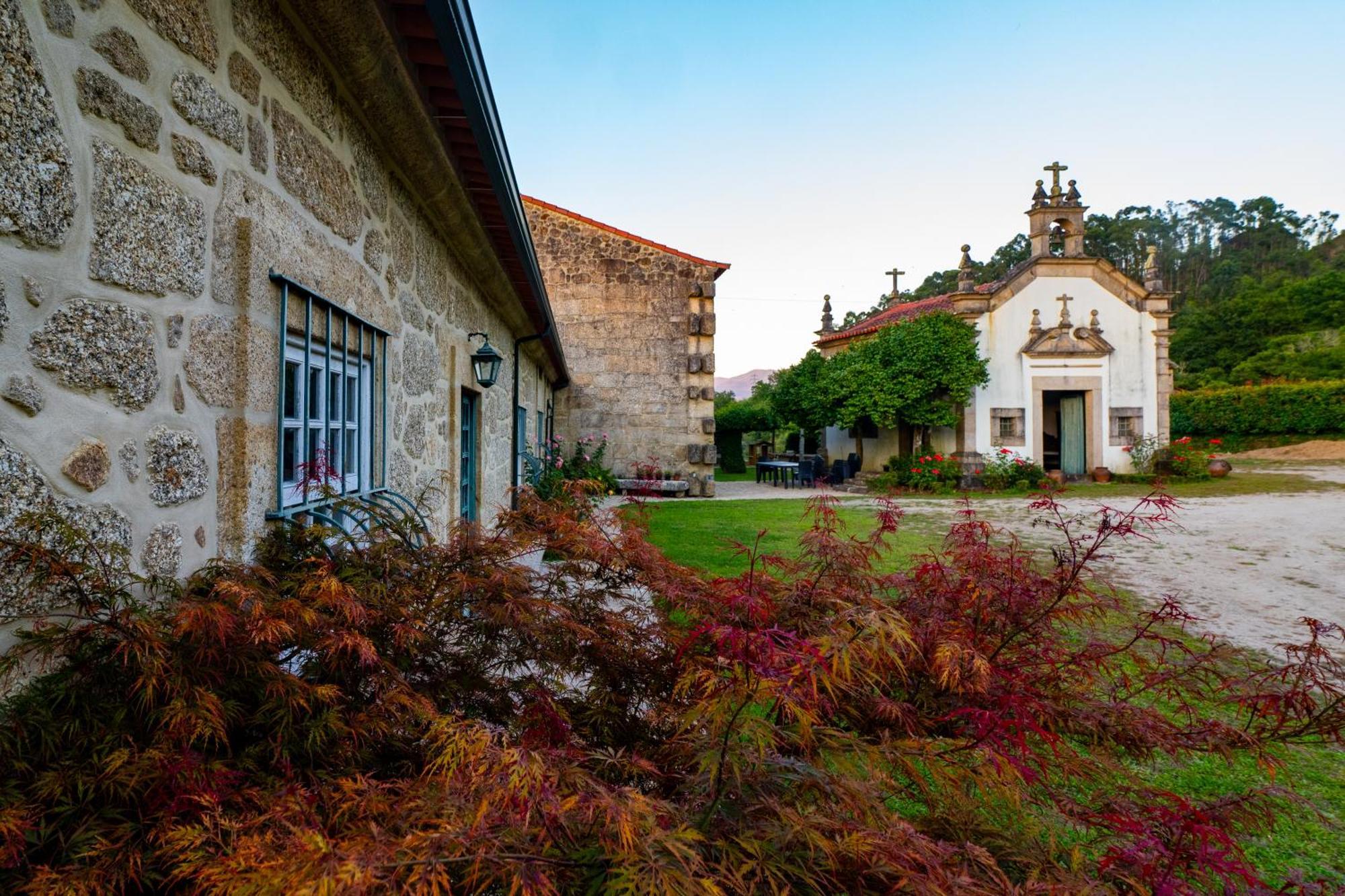 Quinta De Cypriano - Wine & Nature Ponte da Barca Esterno foto