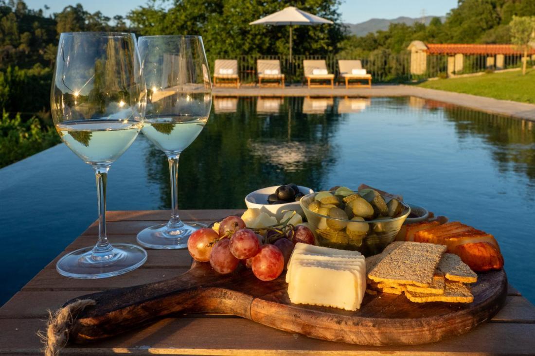 Quinta De Cypriano - Wine & Nature Ponte da Barca Esterno foto