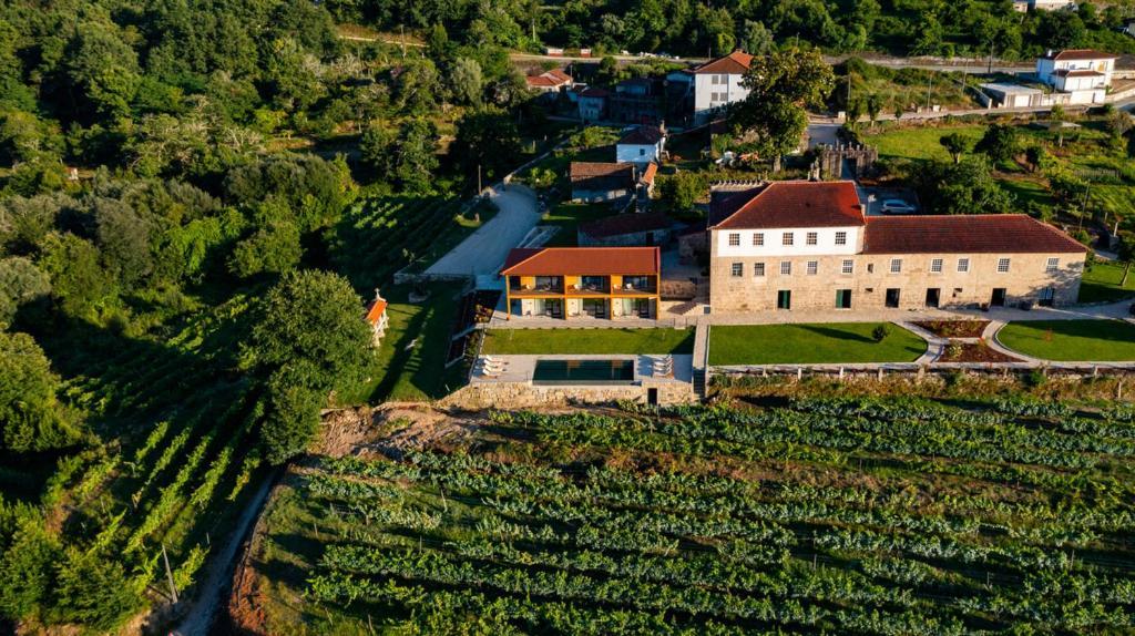 Quinta De Cypriano - Wine & Nature Ponte da Barca Esterno foto