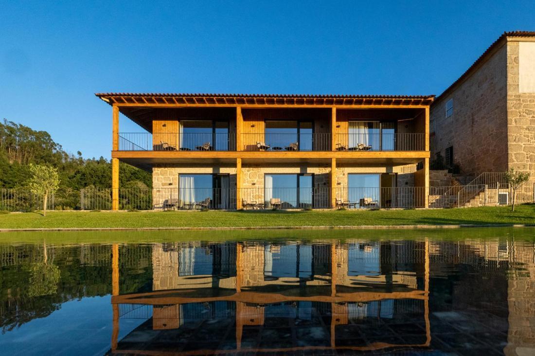 Quinta De Cypriano - Wine & Nature Ponte da Barca Esterno foto