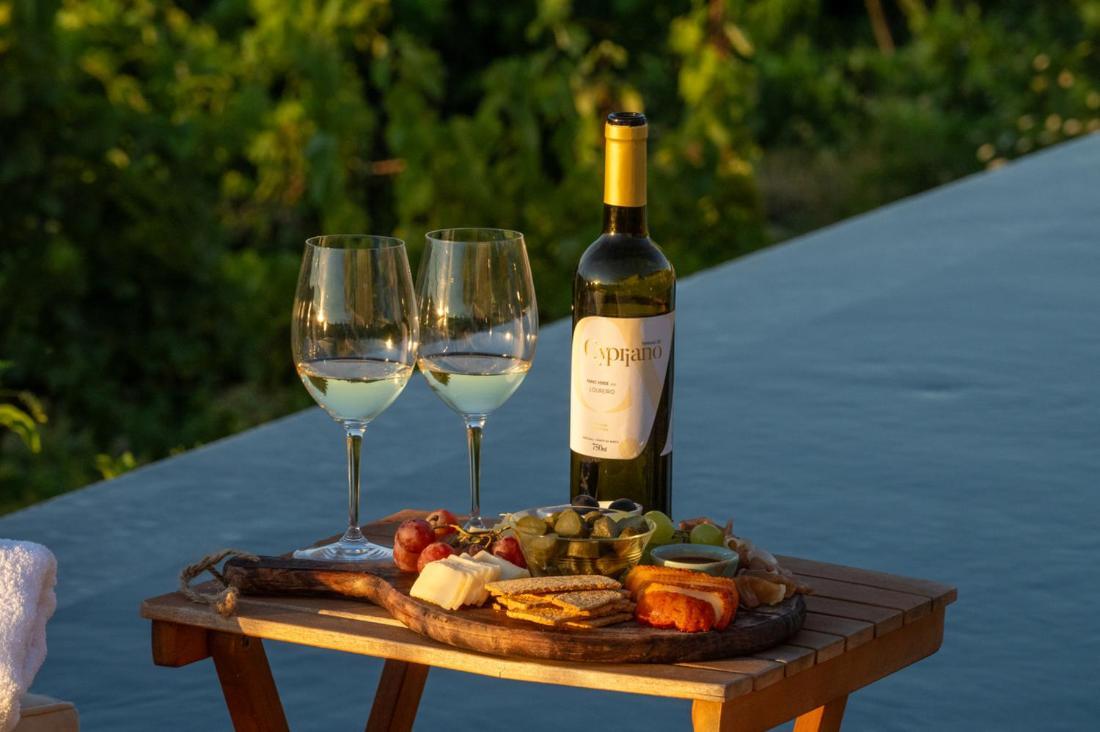 Quinta De Cypriano - Wine & Nature Ponte da Barca Esterno foto