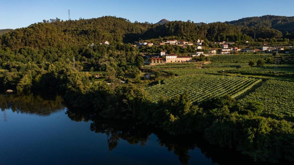 Quinta De Cypriano - Wine & Nature Ponte da Barca Esterno foto
